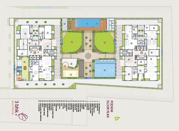 Amenities Plan